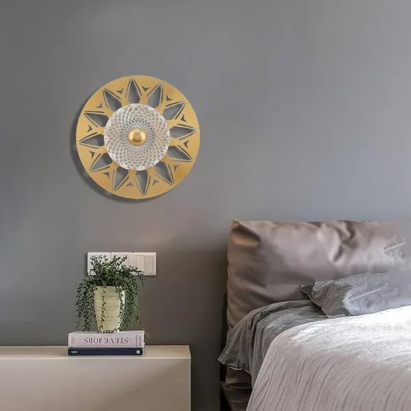 Golden_Decorative_6_Watt_3-In-1_Led_Wall_Light