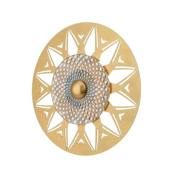 Golden_Decorative_6_Watt_3-In-1_Led_Wall_Light