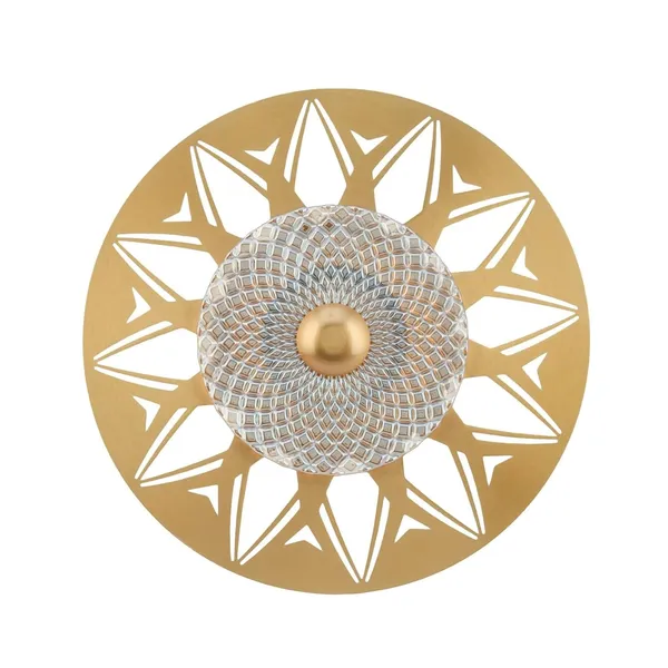 Golden_Decorative_6_Watt_3-In-1_Led_Wall_Light