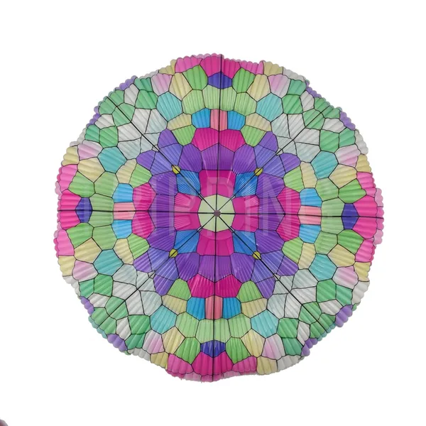 Multicolour_Decorative_50_Watt_Surface_Mounted_Light_Fixture_Ceiling_Lamp