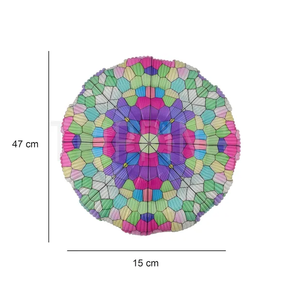 Multicolour_Decorative_50_Watt_Surface_Mounted_Light_Fixture_Ceiling_Lamp