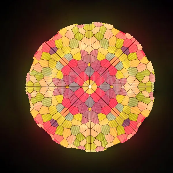 Multicolour_Decorative_50_Watt_Surface_Mounted_Light_Fixture_Ceiling_Lamp