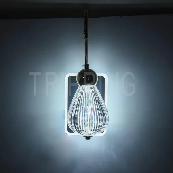 Gold_&_Clear_Decorative_8_Watt_Crystal_Diamond_Wall_Lamp