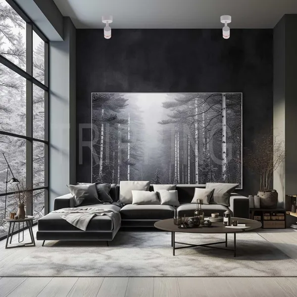 White_Decorative_9_Watt_Wall_Spot_Light_Pack_Of_2