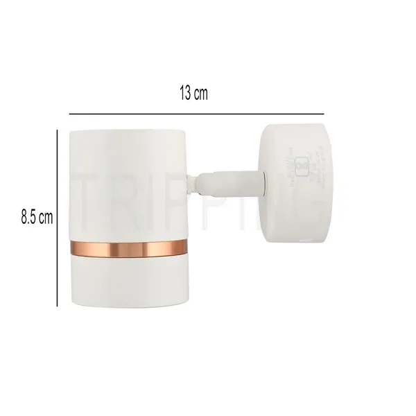 White_Decorative_9_Watt_Wall_Spot_Light_Pack_Of_2