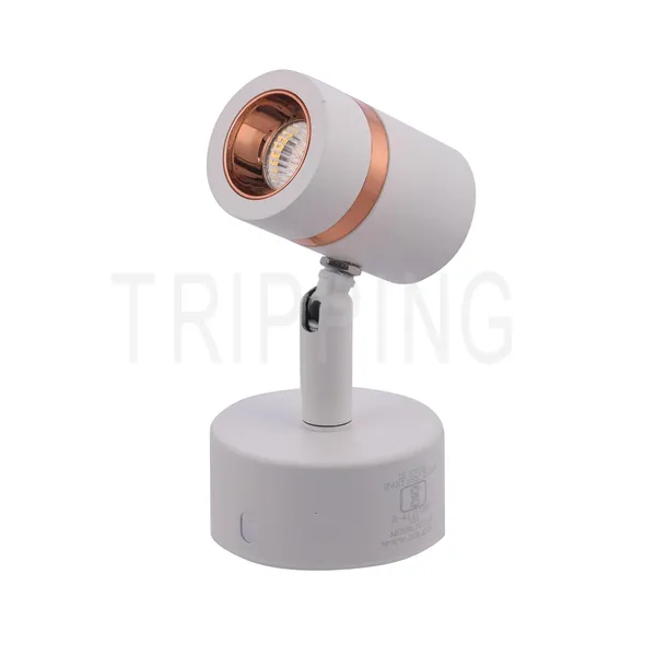 White_Decorative_9_Watt_Wall_Spot_Light_Pack_Of_2