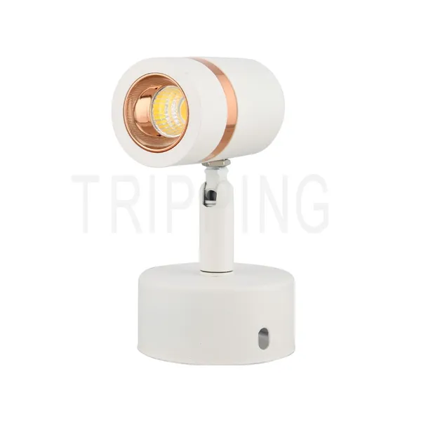 White_Decorative_9_Watt_Wall_Spot_Light_Pack_Of_2