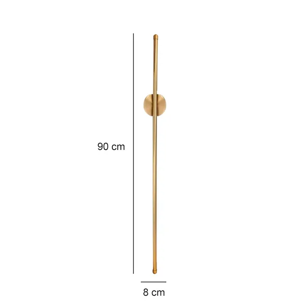 Gold_Decorative_12_Watt_Modern_Led_Wall_Lamp