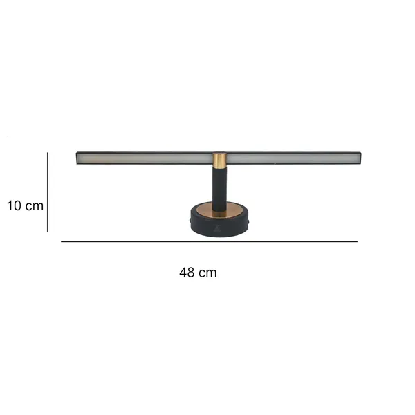 Brown_Decorative_Adjustable_12_Watt_Led_Vanity_Mirror_Light