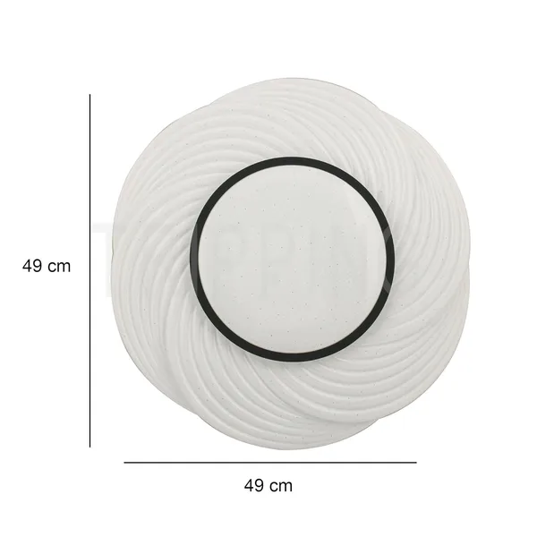 Multicolour_Decorative_Modern_50W_Led_Ceiling_Light