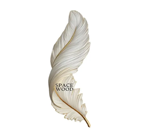 White_Decorative_Space_Wood_Royal_Led_Wall_Sconce_For_Bedroom