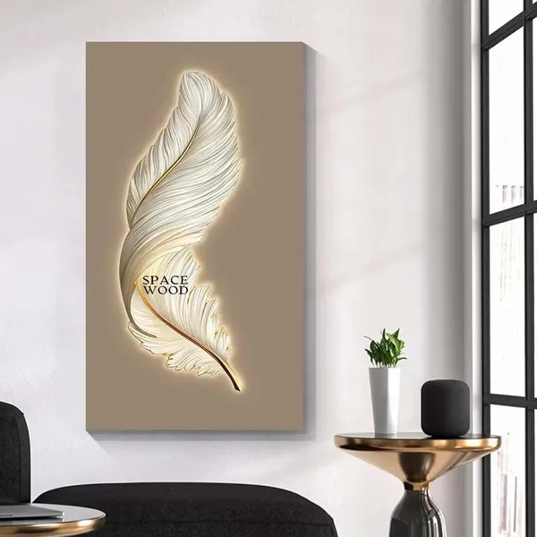 White_Decorative_Space_Wood_Royal_Led_Wall_Sconce_For_Bedroom