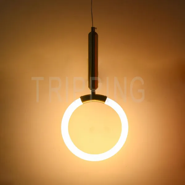 Gold_Decorative_Modern_12_Watt_Led_Ring_Pendant_Light