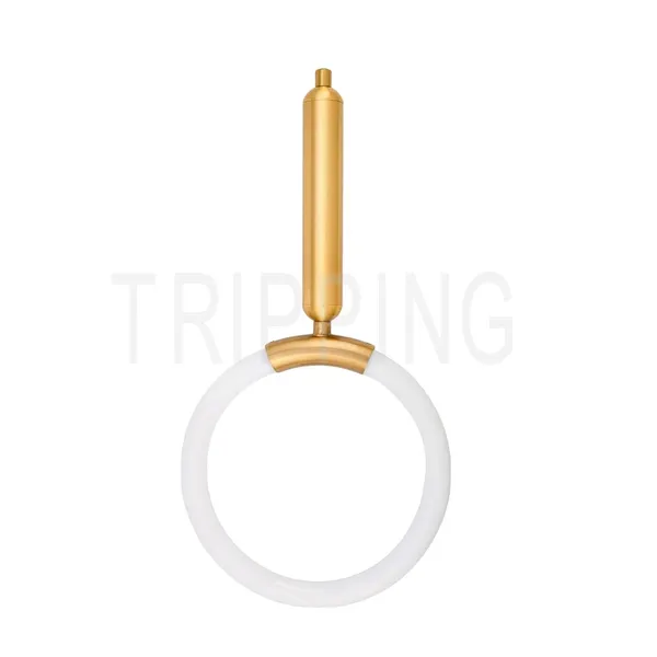 Gold_Decorative_Modern_12_Watt_Led_Ring_Pendant_Light