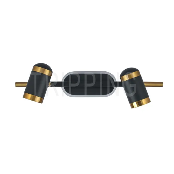 Black_&_Gold_Decorative_Rotatable_Dual_Head_Design_Adjustable_8_Watt_Led_Wall_Lamp