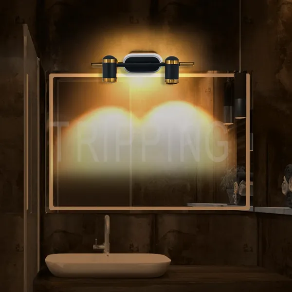 Black_&_Gold_Decorative_Rotatable_Dual_Head_Design_Adjustable_8_Watt_Led_Wall_Lamp
