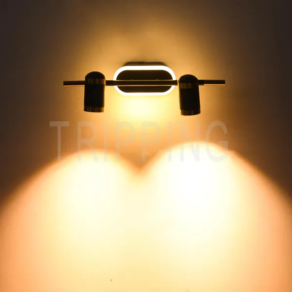 Black_&_Gold_Decorative_Rotatable_Dual_Head_Design_Adjustable_8_Watt_Led_Wall_Lamp