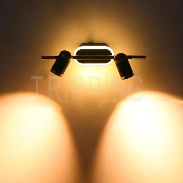 Black_&_Gold_Decorative_Rotatable_Dual_Head_Design_Adjustable_8_Watt_Led_Wall_Lamp