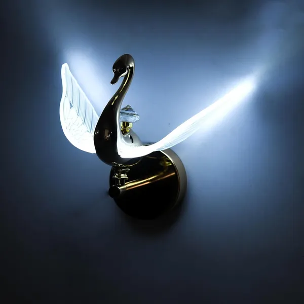 Multicolour_Decorative_Elegant_Bird_Design_Led_Wall_Lamp