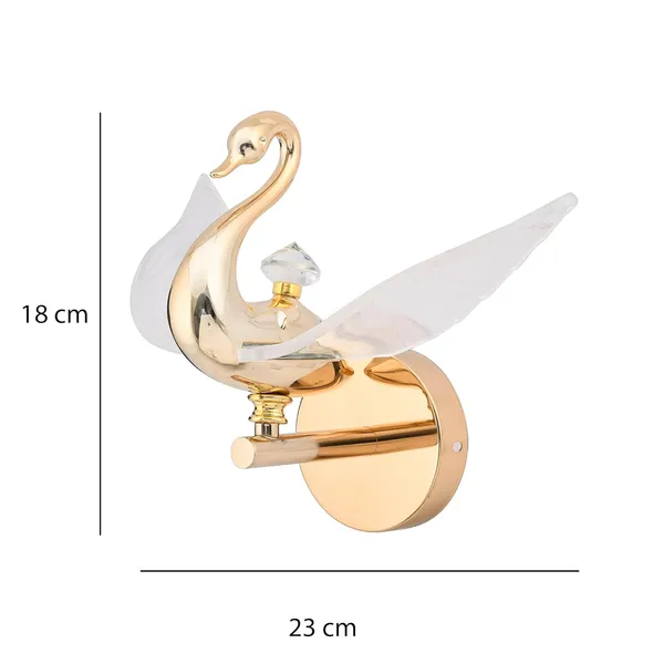 Multicolour_Decorative_Elegant_Bird_Design_Led_Wall_Lamp