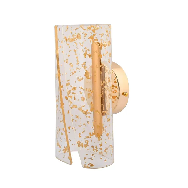 Multicolour_Decorative_Golden_Leaf_Glass_Finish_Led_Wall_Lamp
