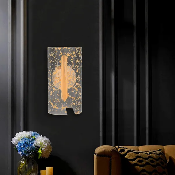Multicolour_Decorative_Golden_Leaf_Glass_Finish_Led_Wall_Lamp