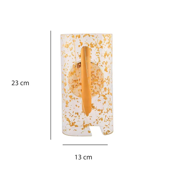Multicolour_Decorative_Golden_Leaf_Glass_Finish_Led_Wall_Lamp