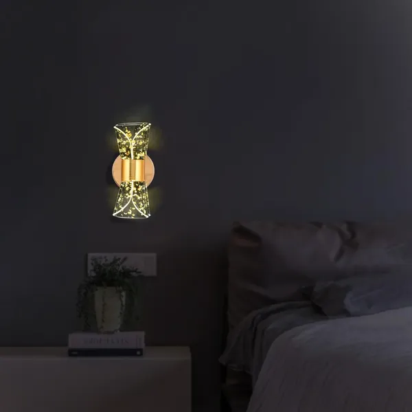 Multicolour_Decorative_3-In-1_12_Watt_Led_Wall_Lamp
