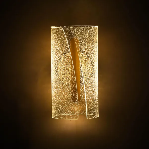 Multicolour_Decorative_15_Watt_Led_Frosted_Crystal_Wall_Light
