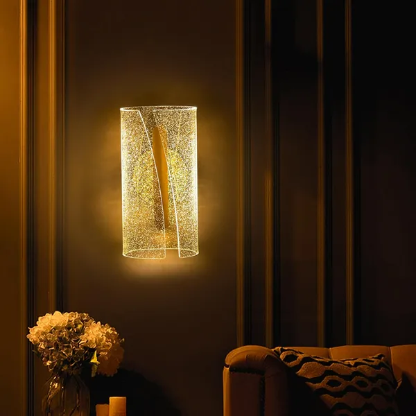 Multicolour_Decorative_15_Watt_Led_Frosted_Crystal_Wall_Light