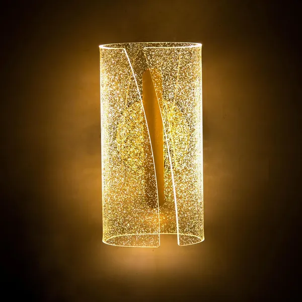 Multicolour_Decorative_15_Watt_Led_Frosted_Crystal_Wall_Light
