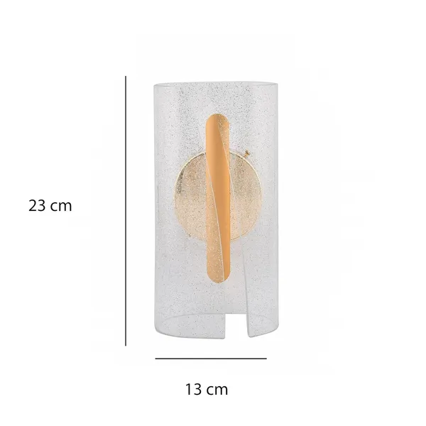 Multicolour_Decorative_15_Watt_Led_Frosted_Crystal_Wall_Light