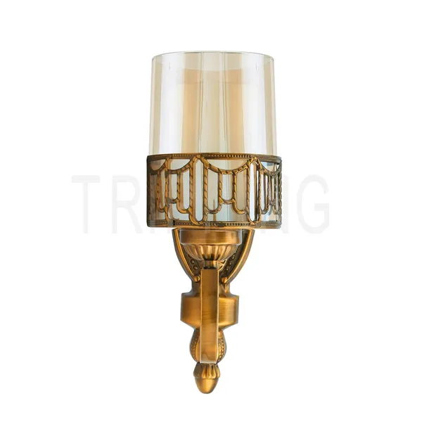 Gold_Decorative_Elegant_Flower_Design_4_Watt_Wall_Lamp