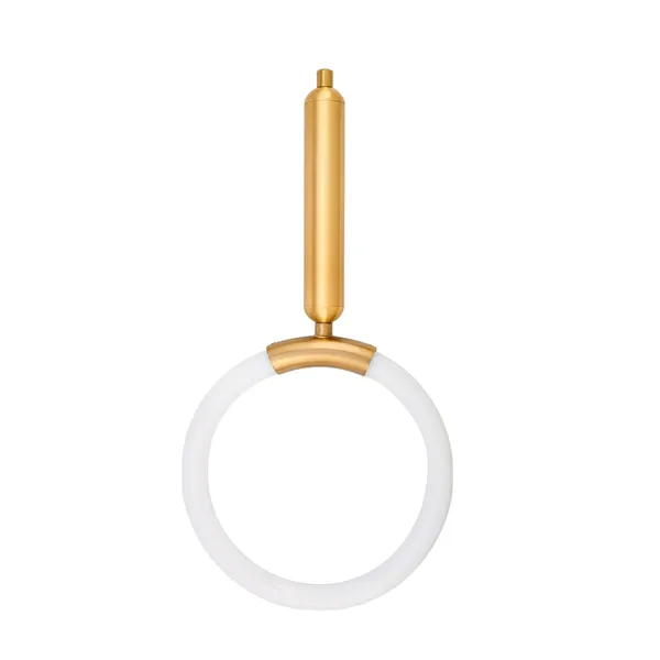 Gold_Decorative_10_Watt_Led_Round_Frame_Ceiling_Pendant_Lamp
