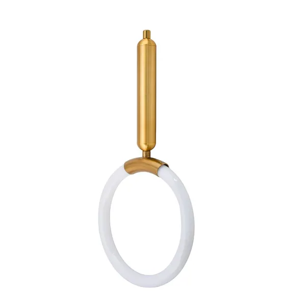Gold_Decorative_10_Watt_Led_Round_Frame_Ceiling_Pendant_Lamp