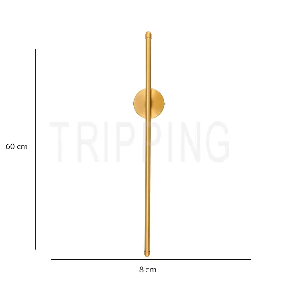 Golden_Decorative_3-In-1_Light_Led_Wall_Lamp