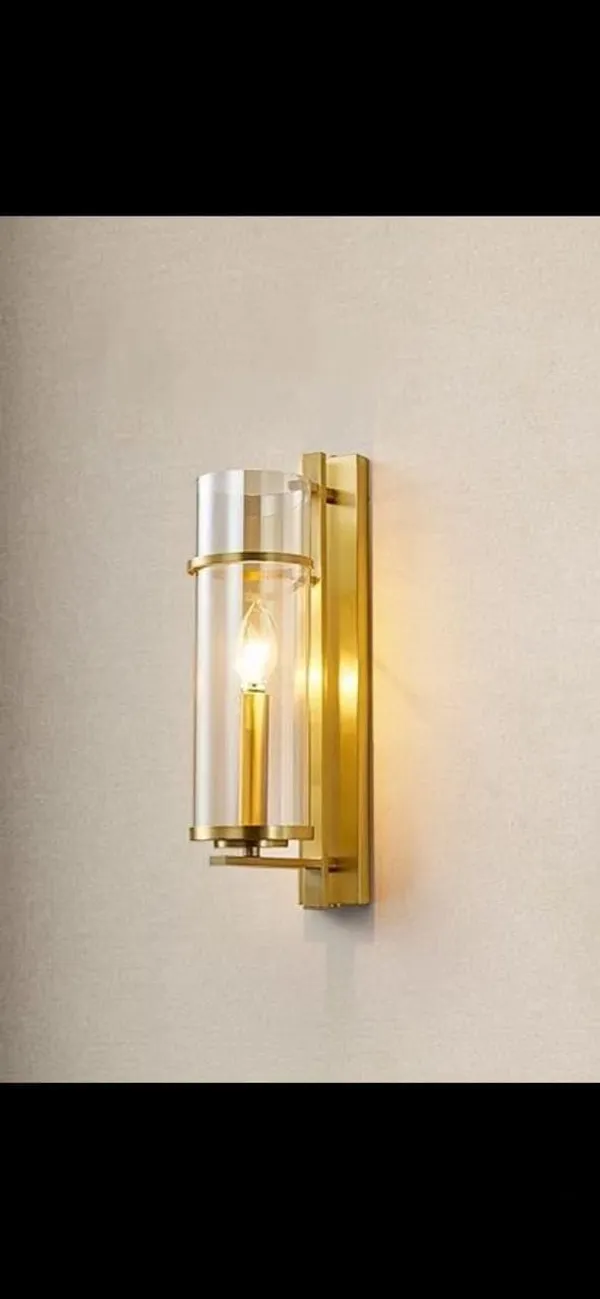 Gold_Decorative_10_Watt_Warm_White_Led_Wall_Light