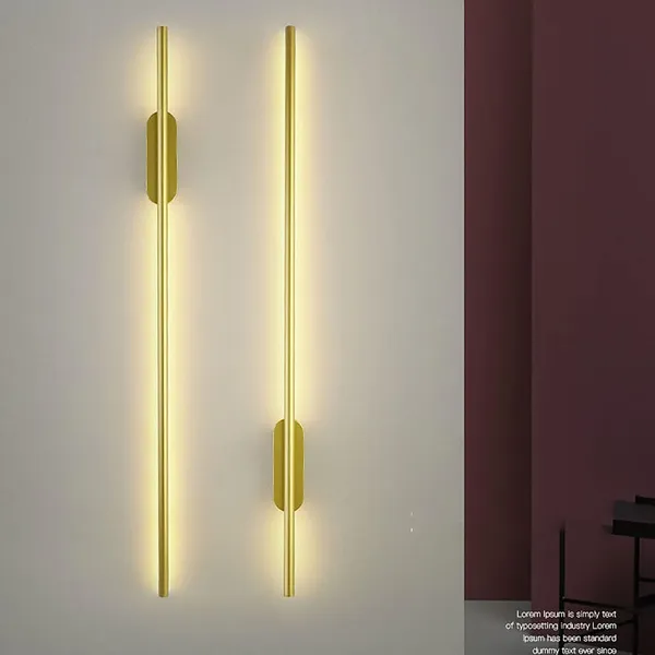 Gold_Decorative_Led_Long_Wall_Light