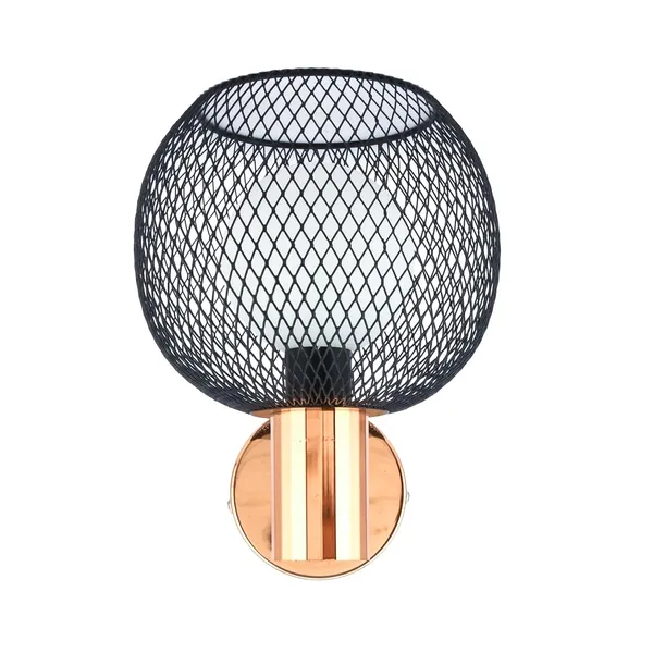 Multicolour_Decorative_Mesh_Design_8_Watt_Inbuilt_Led_Wall_Lamp