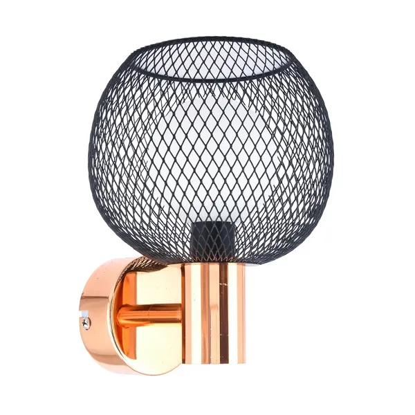 Multicolour_Decorative_Mesh_Design_8_Watt_Inbuilt_Led_Wall_Lamp