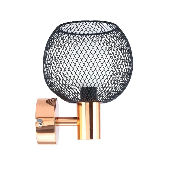Multicolour_Decorative_Mesh_Design_8_Watt_Inbuilt_Led_Wall_Lamp