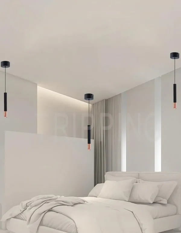 Black_Decorative_12_Watt_Ceiling_Pendant_Lamp
