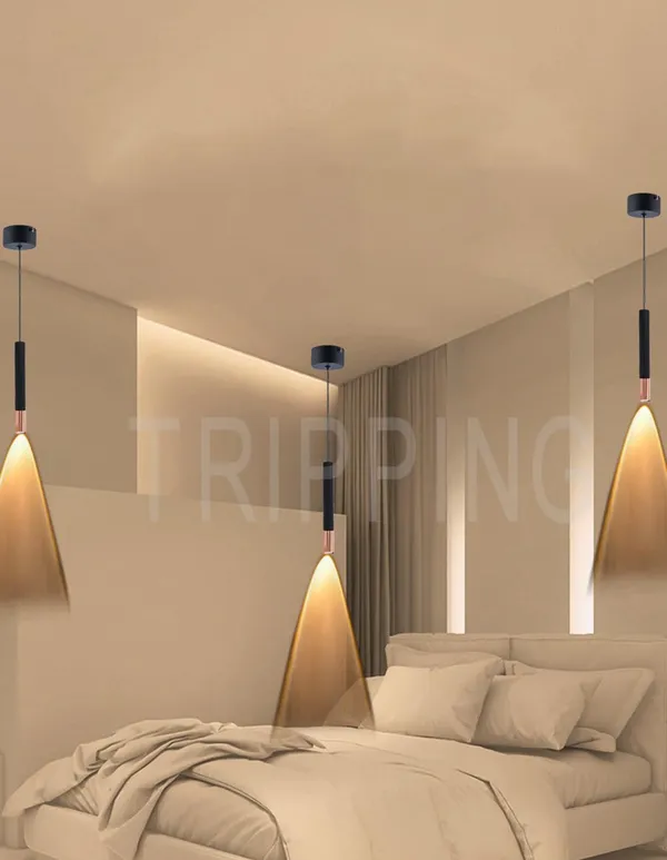 Black_Decorative_12_Watt_Ceiling_Pendant_Lamp