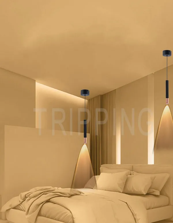 Black_Decorative_12_Watt_Ceiling_Pendant_Lamp