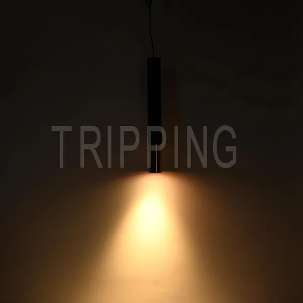 Black_Decorative_12_Watt_Ceiling_Pendant_Lamp