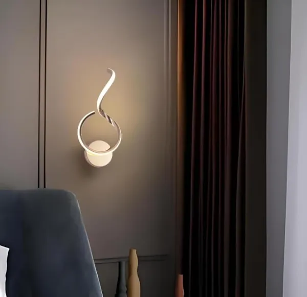 French_Gold_Decorative_Modern_Electroplated_Led_Wall_Lamp
