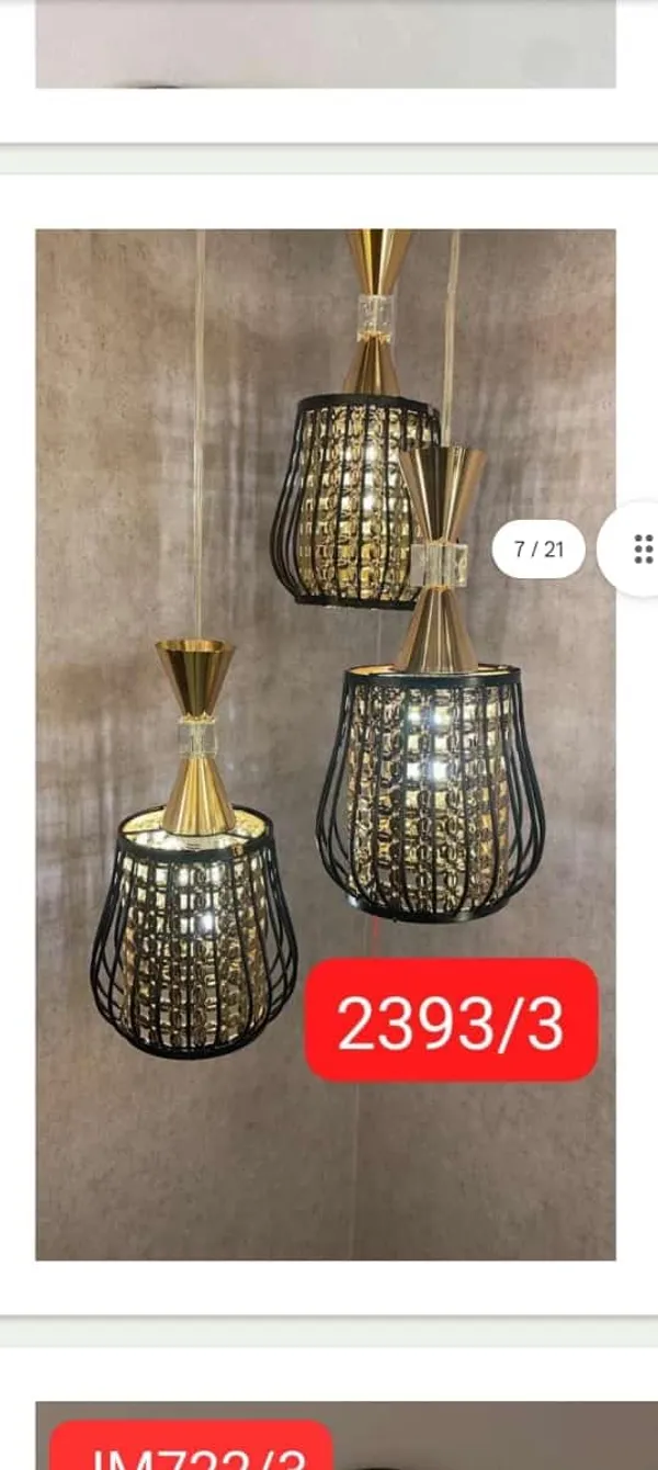 Black_&_Gold_Decorative_Luxury_3_Light_Crystal_Pendant_Chandelier