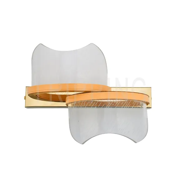 Gold_&_Clear_Decorative_10_Watt_Modern_Acrylic_Wall_Lamp