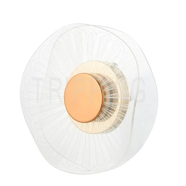 Gold_&_White_Decorative_7_Watt_Led_Ceiling_Cum_Wall_Lamp