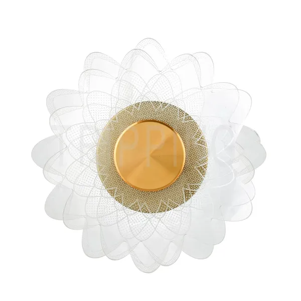 Gold_&_White_Decorative_7_Watt_Led_Ceiling_Cum_Wall_Lamp